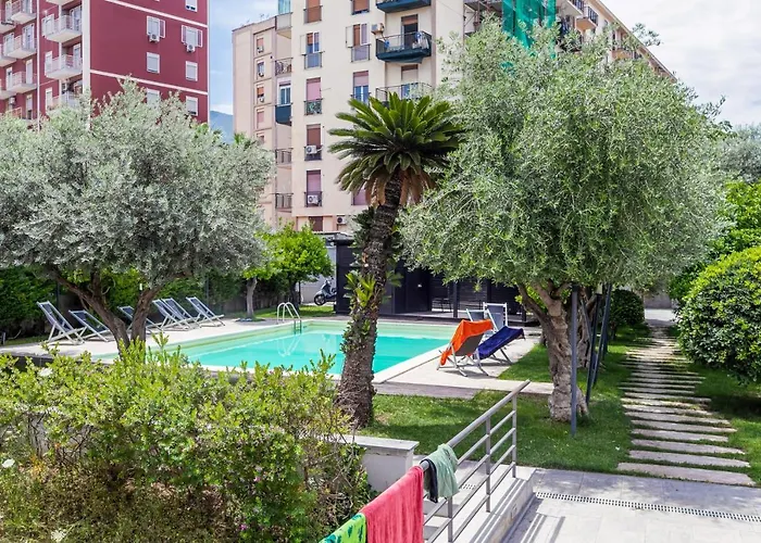 Palermo Modern Apartment With Swimming Pool